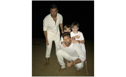 Ricky Martin tendrá una boda de tres días