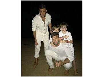 Ricky Martin tendrá una boda de tres días