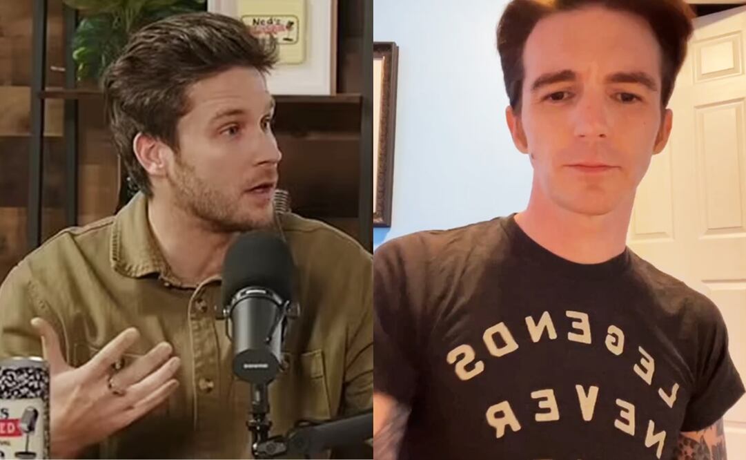 Actores de la extinta serie "El manual de Ned" hicieron comentarios despectivos sobre el abuso sexual que Drake Bell atravesó.
Fotos: YouTube e Instagram