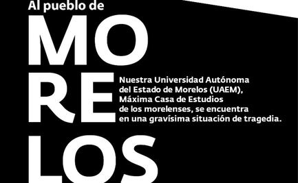 Urgen recursos para la UAEM; reaparece rector en video