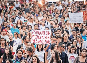 Disenchantment among the youth in Latin America