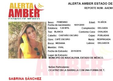 Desaparece otra joven en Naucalpan