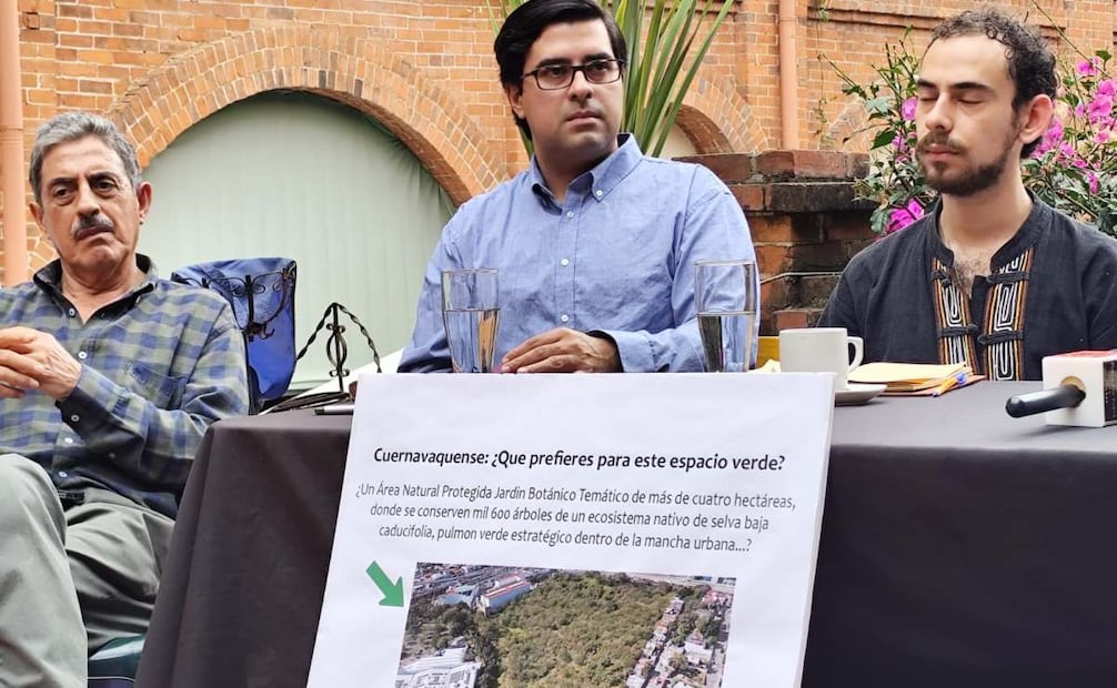 Ambientalistas exigen proteger la selva baja caducifolia en Cuernavaca; rechazan desarrollo inmobiliario.
Foto: Especial.