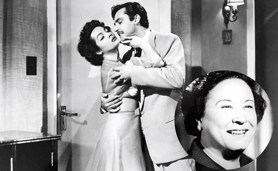 La escritora tabasqueña Caridad Bravo Adams fue una de las más prolíficas en materia de melodrama latinoamericano. En la imagen, una escena de “Yo No Creo en los Hombres” con Sarita Montiel. Fotos: IMDb/ESPECIAL.