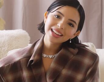 Reviven video de Ángela Aguilar, emocionada por embarazo de Cazzu: "¡voy a ser tía!"