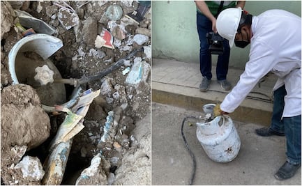 Extraen tanques de gas de vecindad colapsada tras explosión en la colonia Pensil