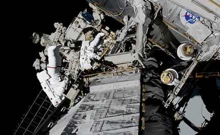 Astronautas mujeres completan histórica primera caminata espacial