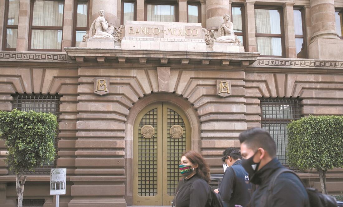 Se espera que el Banxico vuelva a subir su tasa el próximo mes. Foto: Archivo/ EL UNIVERSAL.