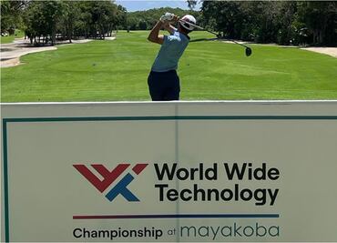 El ganador de este año del WWT Championship en Mayakoba se llevará 8.2 millones de dólares