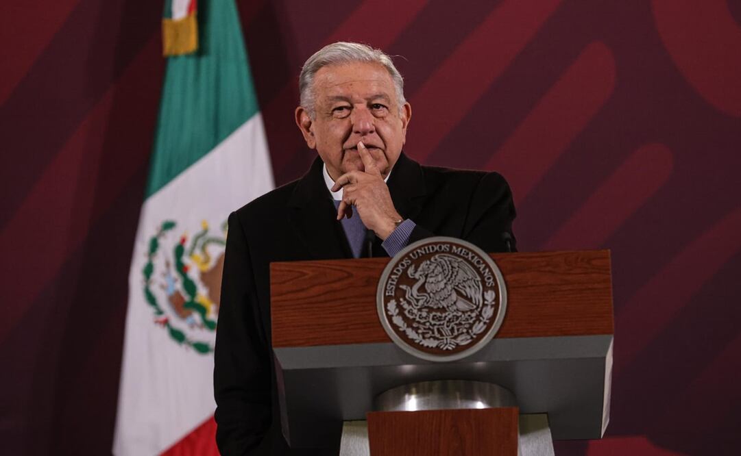 Reiteró López Obrador que es muy buena la relación con Joe Biden. Foto: Gabriel Pano / EL UNIVERSAL