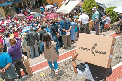 Pendientes por entregar, 2.8 millones de TV’s: SCT