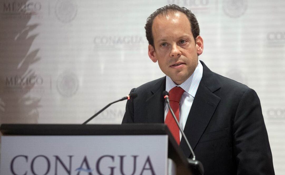 David Korenfeld tuvo que renunciar a la Comisión Nacional del Agua en abril. /Archivo - EL UNIVERSAL