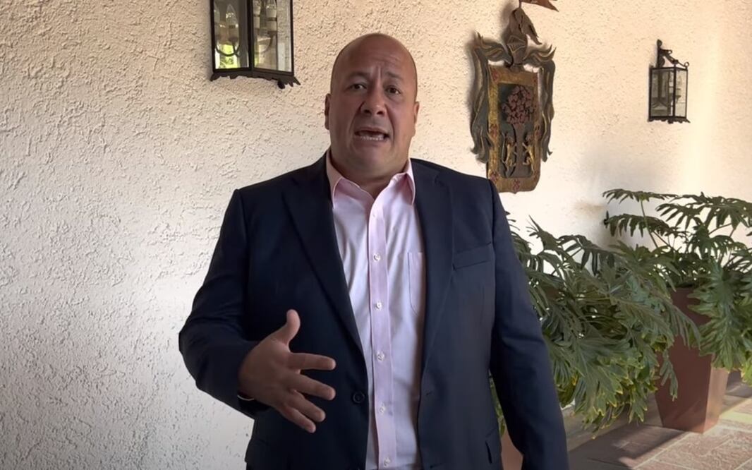 El gobernador de Jalisco dfijo que mantiene comunicación con su homólogo en Michoacán Foto: Captura de video