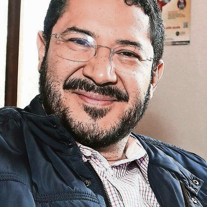 El senador que va al ISSSTE