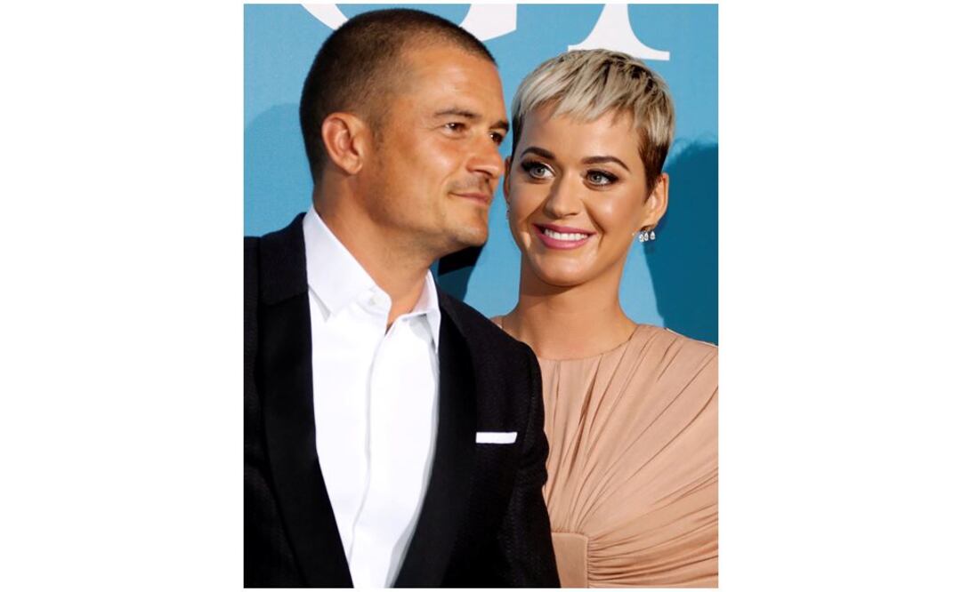Katy Perry y Orlando Bloom, un amor que terminó pero regresó fortalecido. Foto: Archivo Reuters