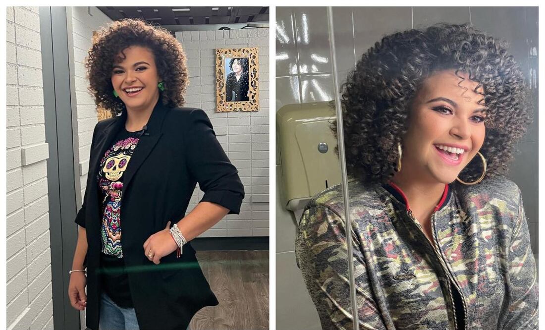 El look casual de Lucerito Mijares que da muestra de su versatilidad en la moda. Imagen: Instagram Lucero Mijares Oficial