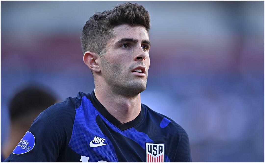 Christian Pulisic ansioso por enfrentarse contra México y el estadio Azteca / FOTO: IMAGO7