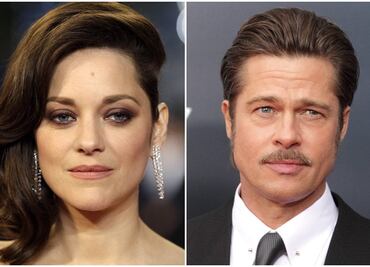 Marion Cotillard anuncia embarazo y niega romance con Brad Pitt