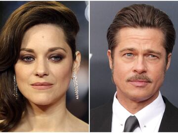 Marion Cotillard anuncia embarazo y niega romance con Brad Pitt
