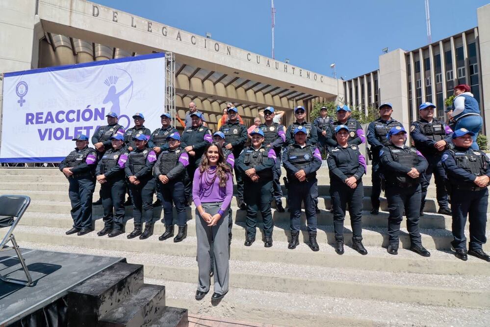 La alcaldía Cuauhtémoc puso en marcha Estrategia Circular Contra la Violencia. (11/10/2024). Foto: Especial