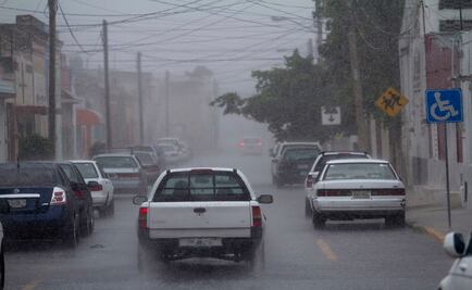 Habrá lluvias fuertes en el Valle de México por "Patricia"