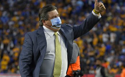 Miguel Herrera no se confía del liderato que logró Tigres