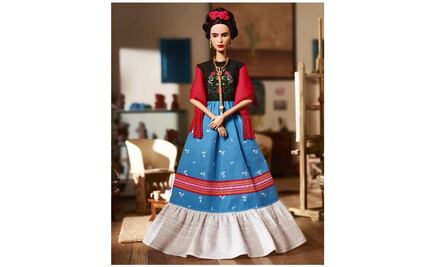 Familia Kahlo no autorizó imagen de Frida en Barbie