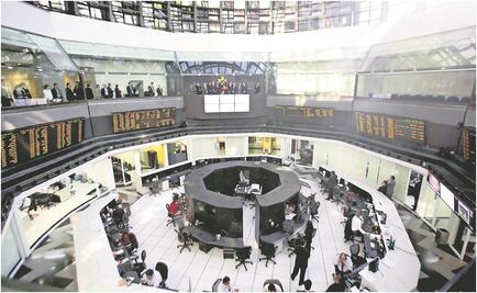 Bolsa mexicana pierde 1.38% ante amenaza de Trump
