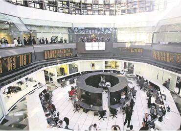 Bolsa mexicana pierde 1.38% ante amenaza de Trump