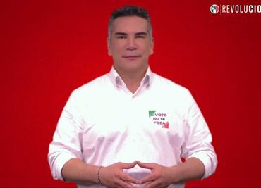 “Misión cumplida, reventamos el Zócalo”, dice “Alito” Moreno tras marcha en defensa del INE