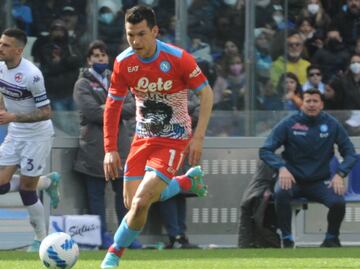 Chucky Lozano saldría del Napoli al final de la temporada, apuntan en Italia