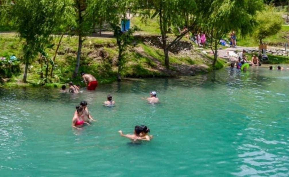 Maguey Blanco, un balneario de aguas termales en Hidalgo