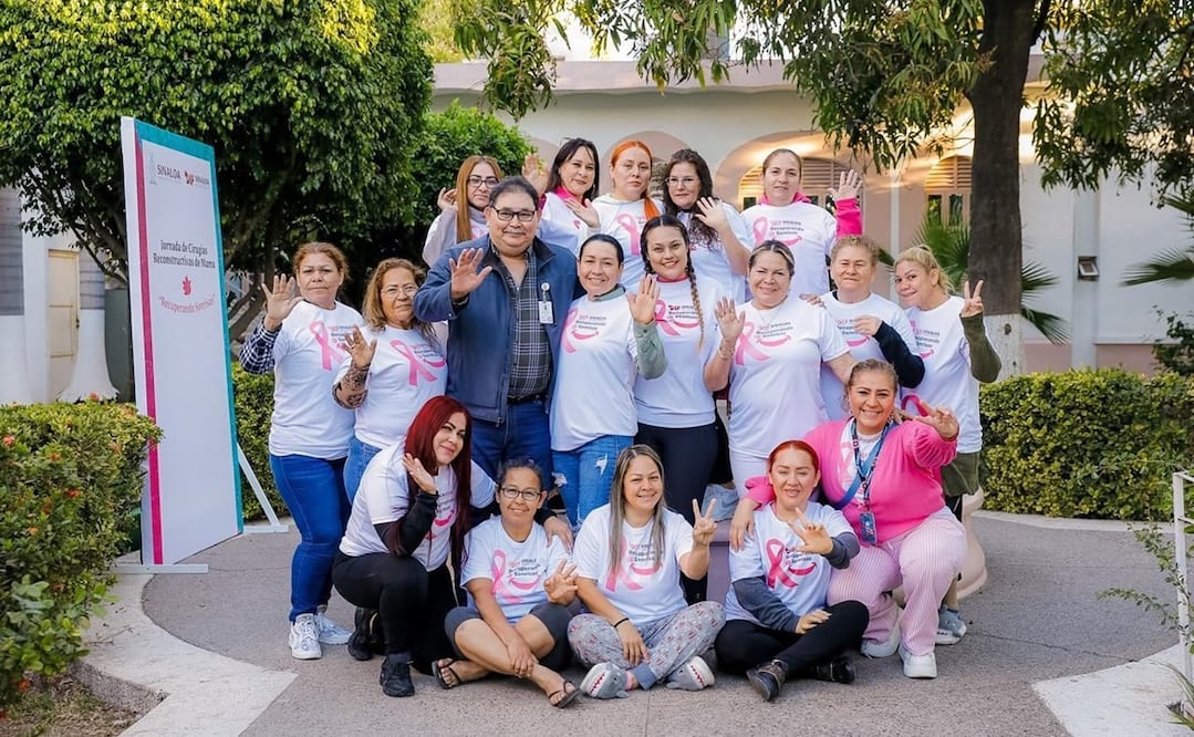 Gobierno de Sinaloa transforma la vida de sobrevivientes de cáncer de mama. Foto: Especial