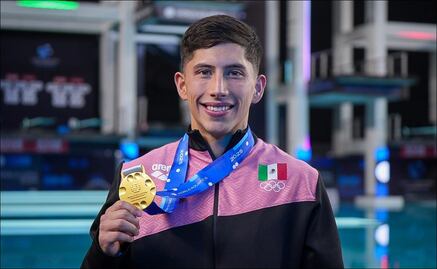 Randal Willars gana medalla de oro en la Copa del Mundo de Clavados; superó a los representantes de China  