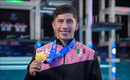 Randal Willars gana medalla de oro en la Copa del Mundo de Clavados; superó a los representantes de China