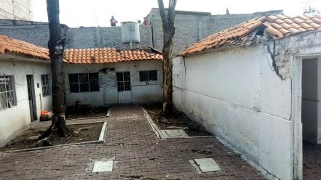 La casa donde Salinas dormía en Chalco