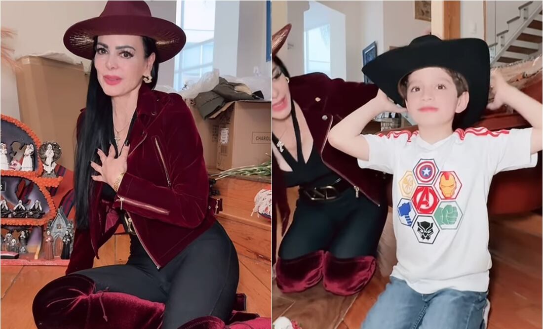 Maribel Guardia espera con ilusión el Día de Muertos, con un altar para su hijo Julián Figueroa.
Fotos: Instagram