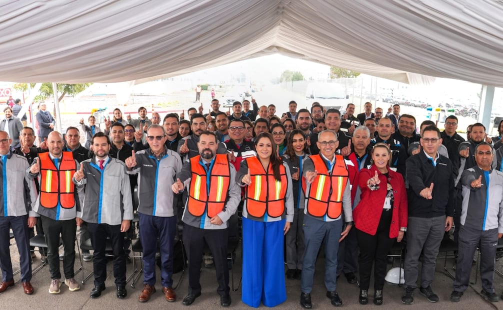 Nissan dio inicio a la ampliación de la planta A1 en Aguascalientes. Foto: cortesía