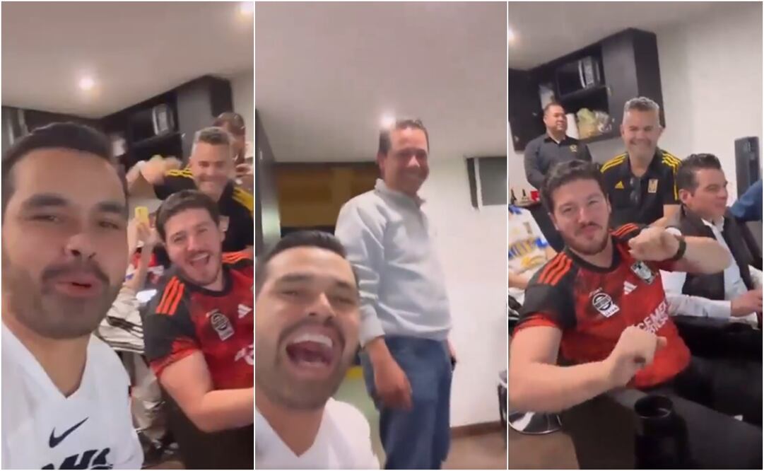 Álvarez Máynez y Samuel García se burlan del INE. Foto: Especial