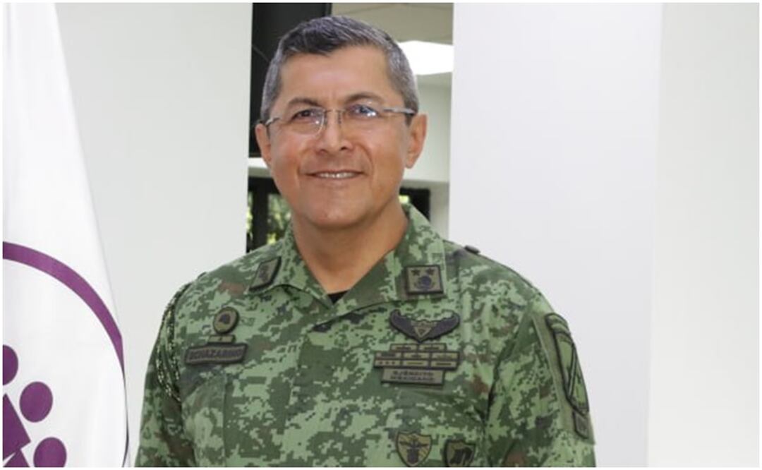 Oscar Rentería Schazarino, nuevo secretario de Seguridad en Sinaloa. Foto: Especial