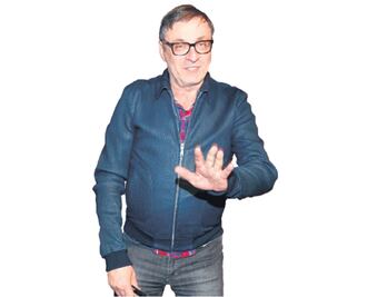 Morris Gilbert dará el grito desde streaming