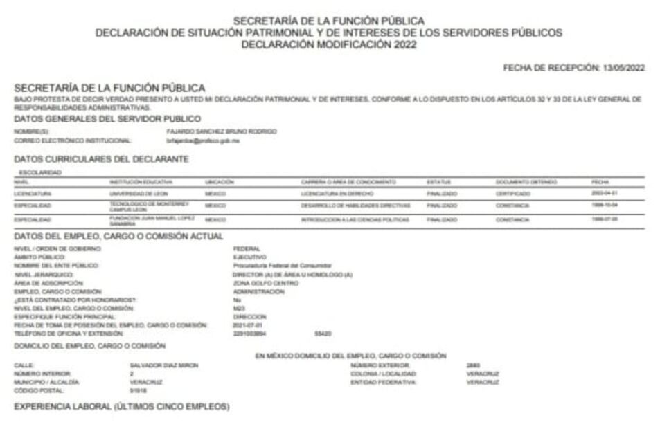 Director de Profeco hace negocios con sus delegados: Mexicanos contra la Corrupción 