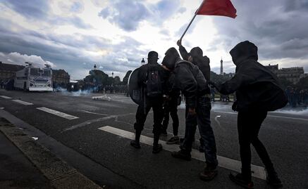 Prohíben protestas en París contra la reforma laboral