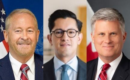 Embajadores de EU y Canadá celebran nombramiento de Roberto Velasco como canciller; reiteran trabajo coordinado