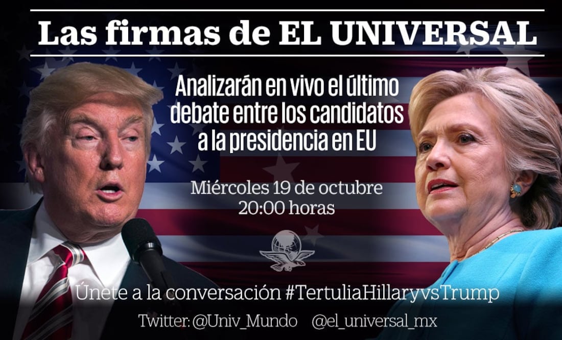 Las claves del tercer y último debate presidencial en EU