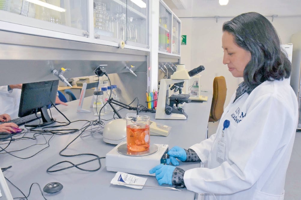 La Unidad de Investigación Traslacional de la UNAM, dentro del Instituto Nacional de Cardiología Ignacio Chávez, está conformada por 6 laboratorios. (SSA)