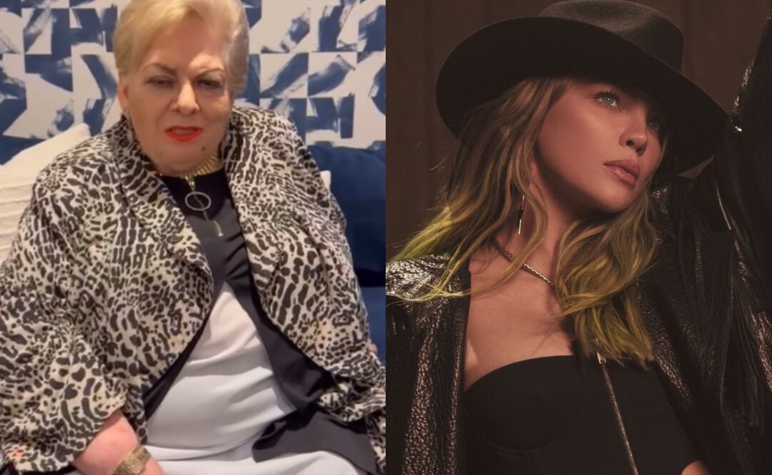 Con toda su experiencia en el desamor, Paquita mandó un mensaje a la joven cantante. Foto: Instagram