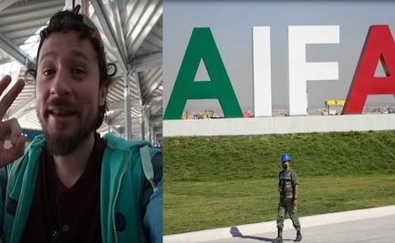 Desmienten a Luisito Comunica; boletos del AICM a Cancún no cuestan más de 13 mil pesos