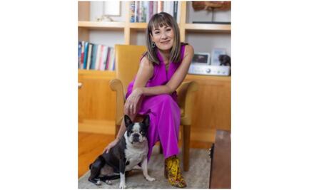 Mónica Garza vuelve a las entrevistas y abre las puertas de su casa para platicar