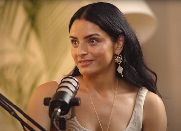 Aislinn Derbez sugiere que las enfermedades se curan con las emociones y la tunden en redes, VIDEO